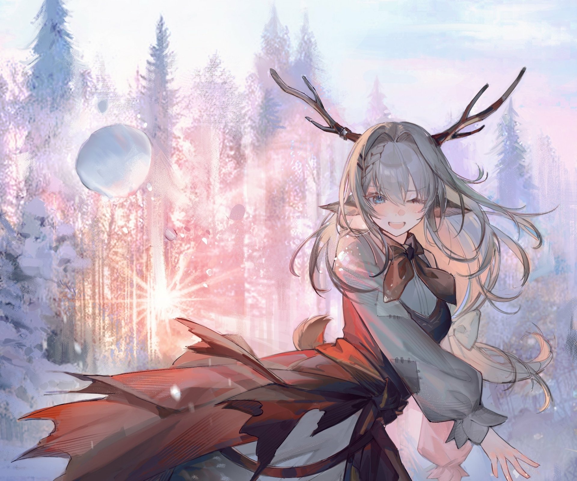 Alina (Arknights) HD Wallpapers and Backgrounds