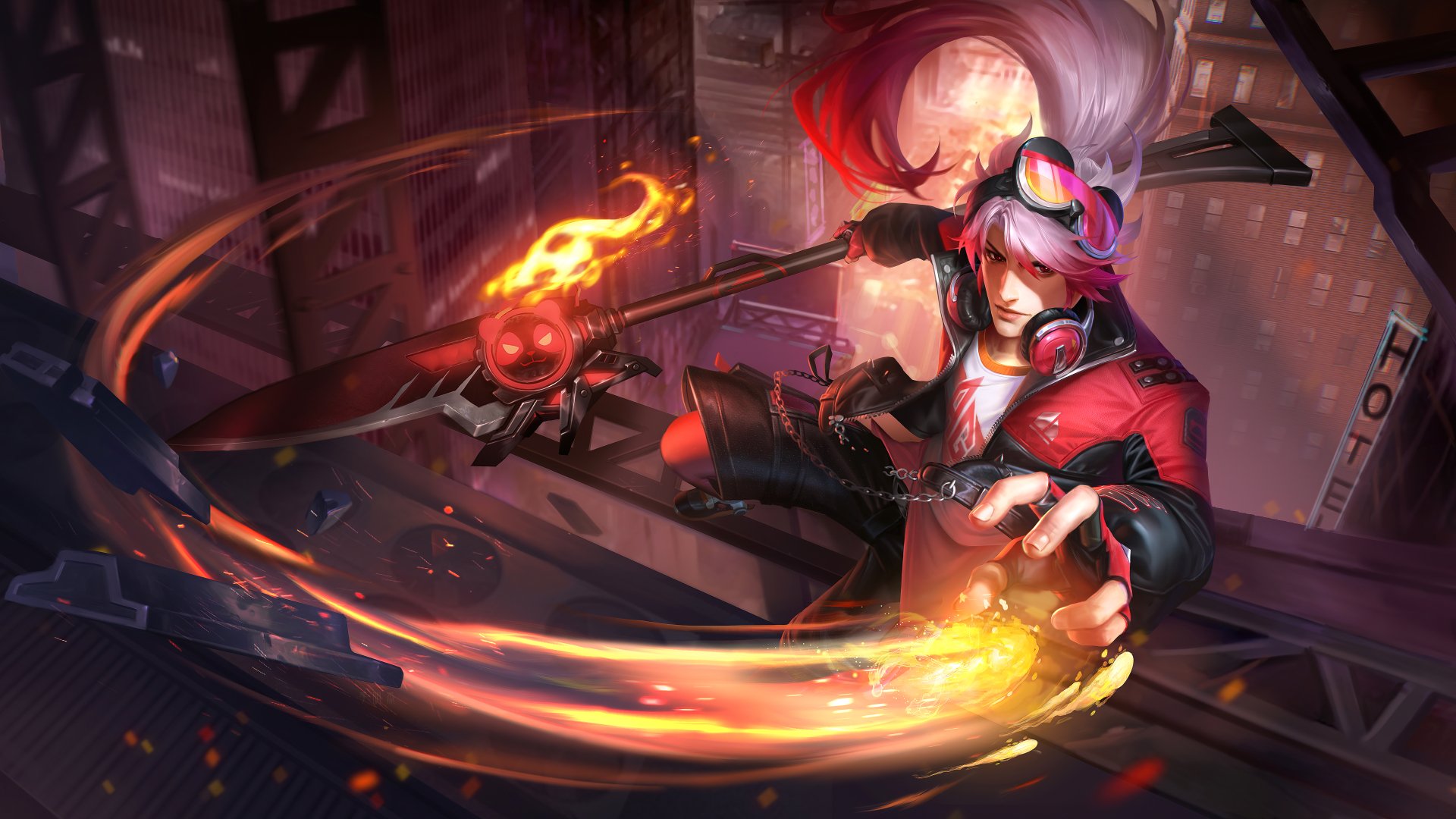 Download Video Game Honor Of Kings 4k Ultra HD Wallpaper