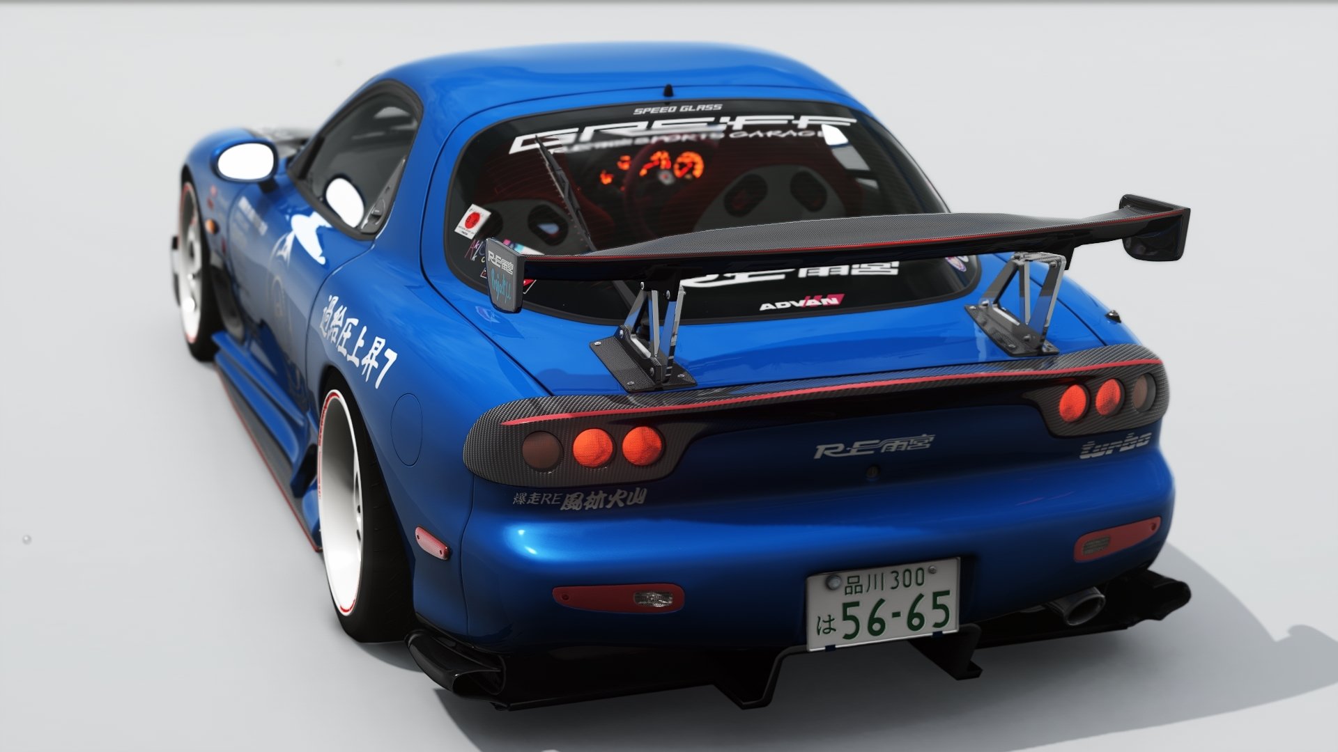 Assetto Corsa Mazda RX-7 by Wildart89