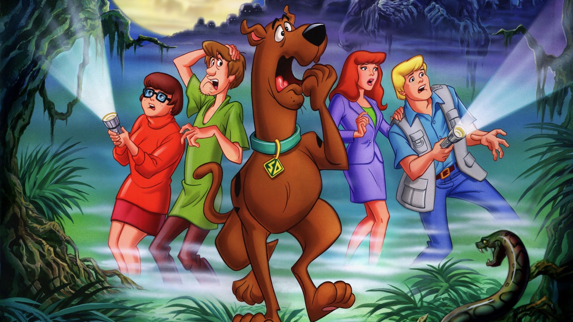 Download Movie Scooby-Doo On Zombie Island HD Wallpaper