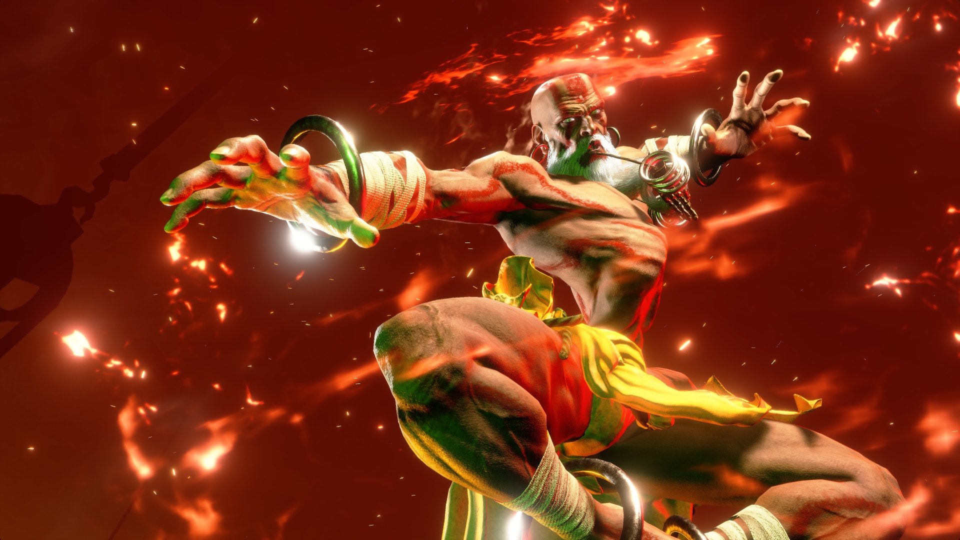 Download Video Game Street Fighter 6 4k Ultra HD Wallpaper