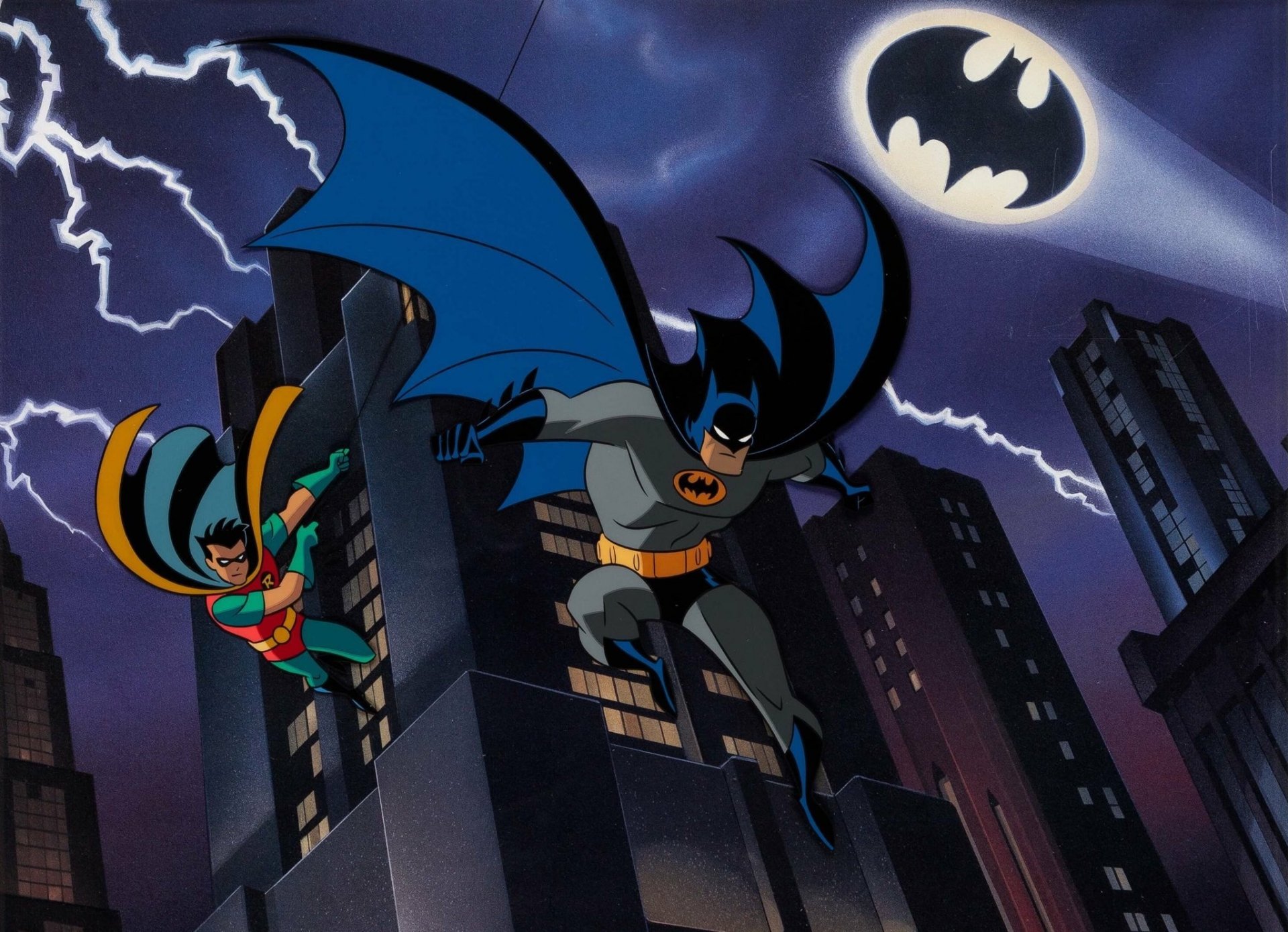 Batman the animated Series 1992 Бэтмен