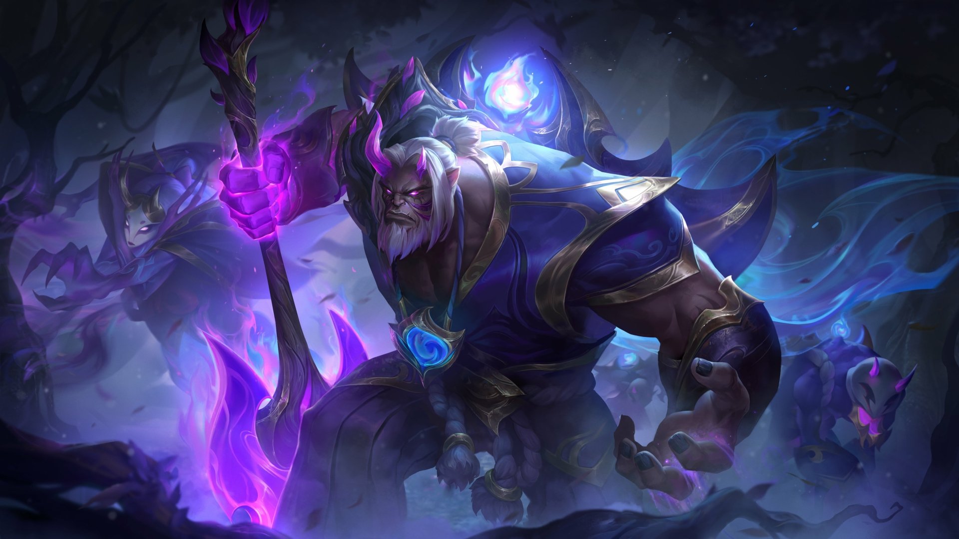 Yorick Arco Celeste já está - League of Legends