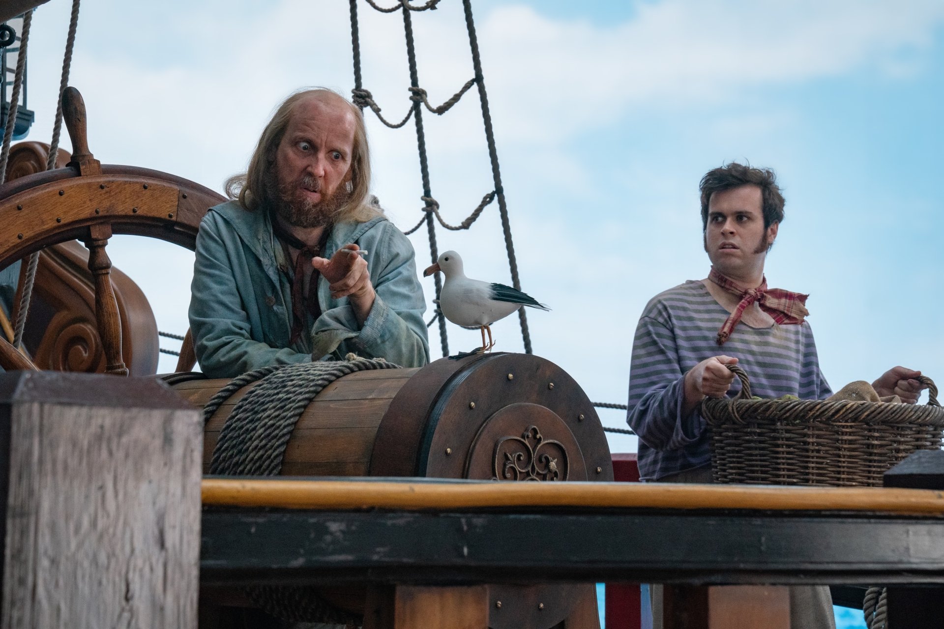 Download Nathan Foad Lucius (Our Flag Means Death) TV Show Our Flag Means Death 4k Ultra HD Wallpaper