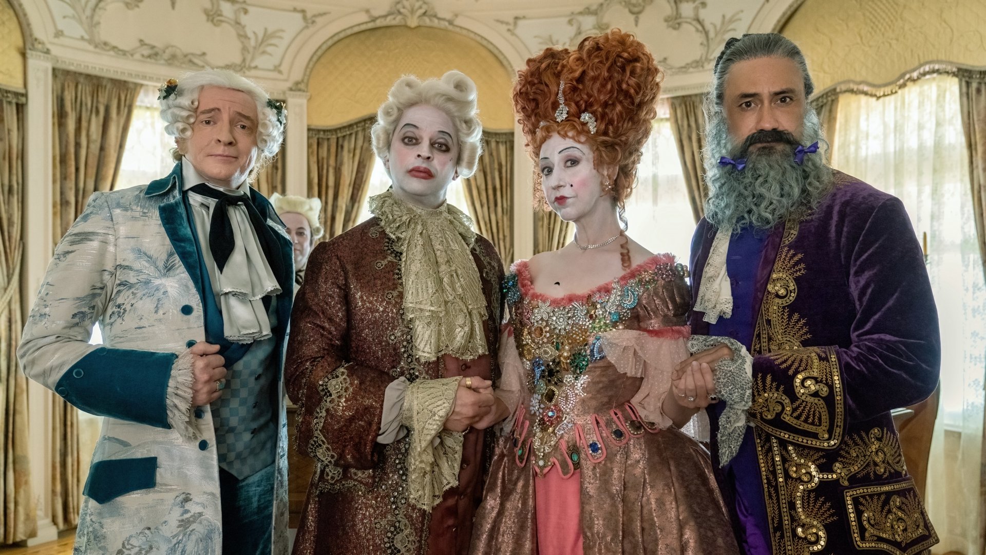 Download Blackbeard (Our Flag Means Death) Taika Waititi Rhys Darby TV Show Our Flag Means Death 4k Ultra HD Wallpaper