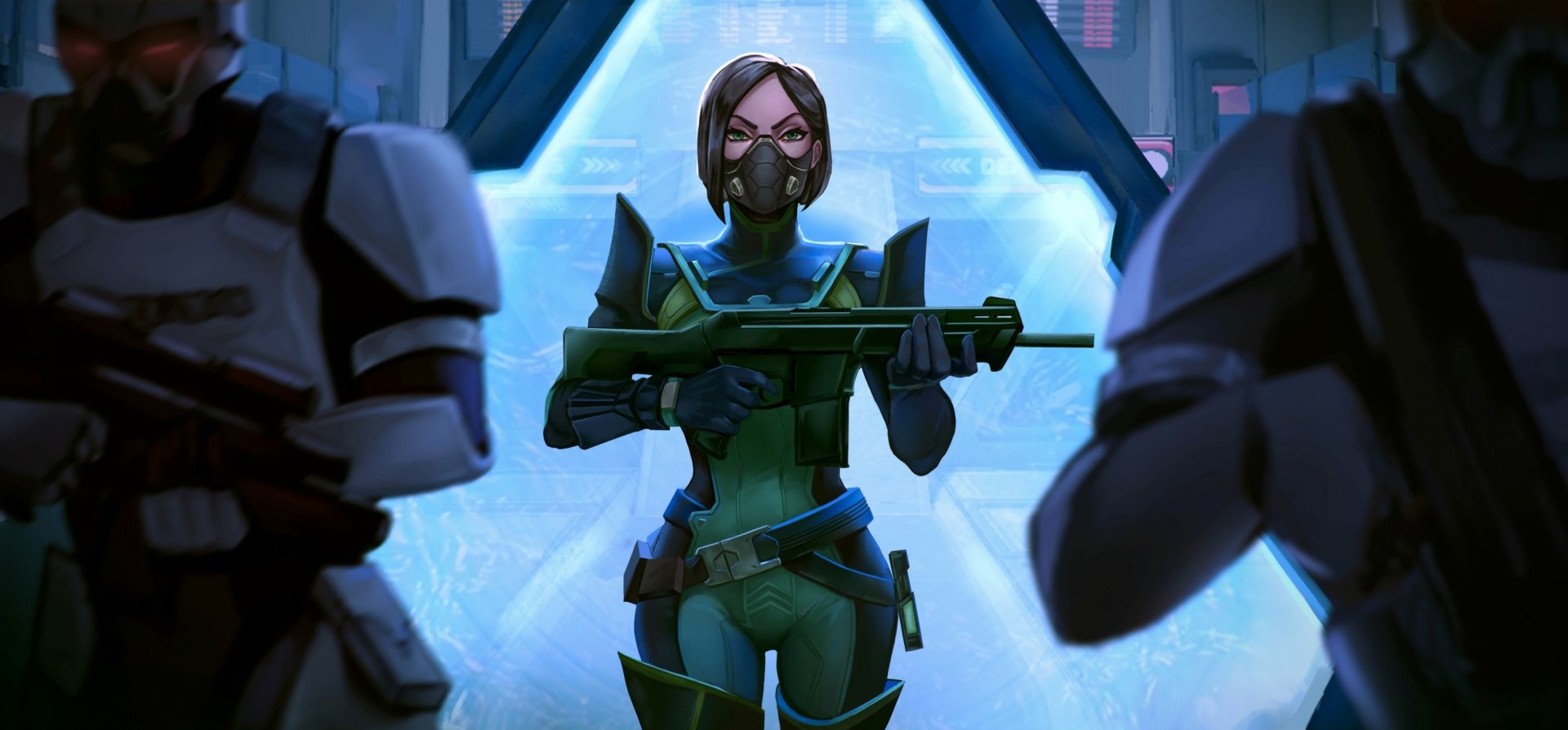 Download Viper (Valorant) Video Game Valorant HD Wallpaper by vile