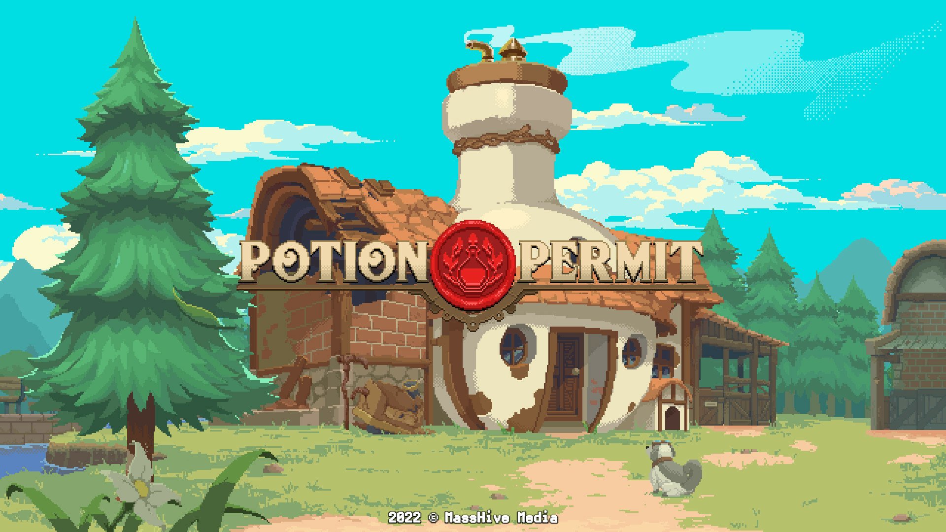 Download Video Game Potion Permit HD Wallpaper