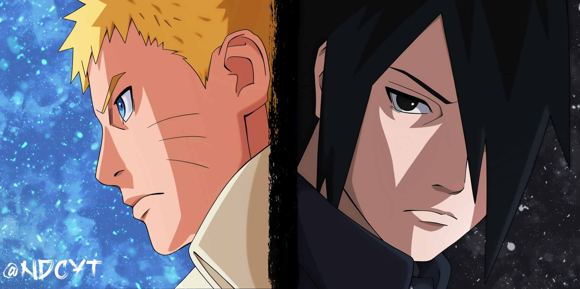 Download Sasuke Uchiha Naruto Uzumaki Anime Boruto Naruto Naruto & Sasuke 4k Ultra HD Wallpaper by ndcYT