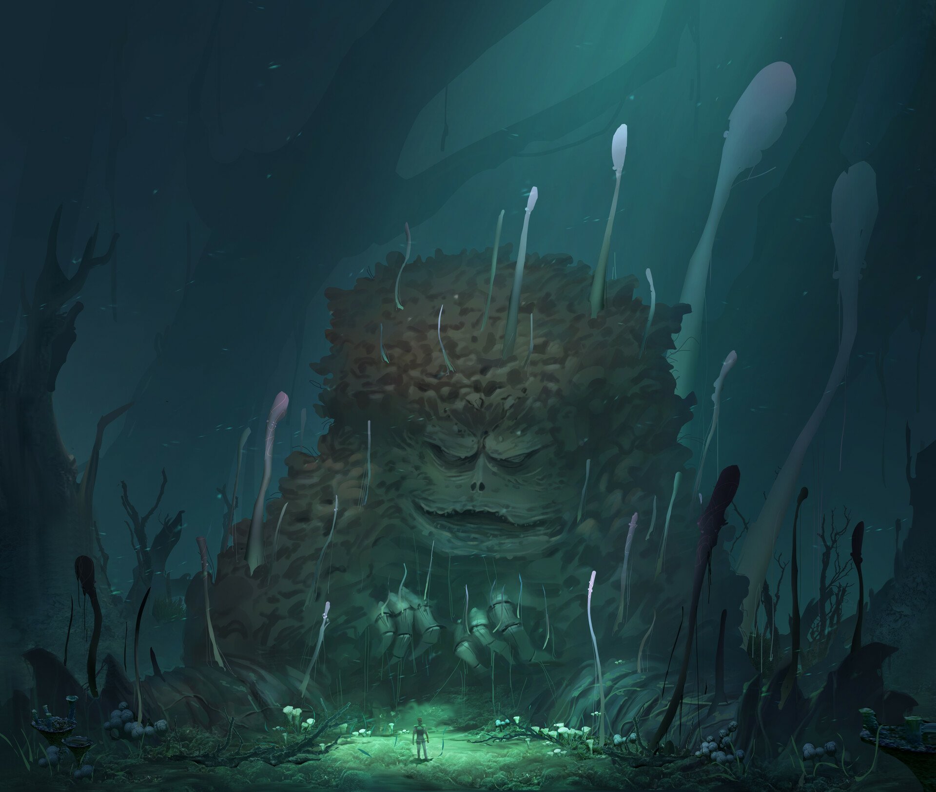 Download Fantasy Creature HD Wallpaper by 黑 男