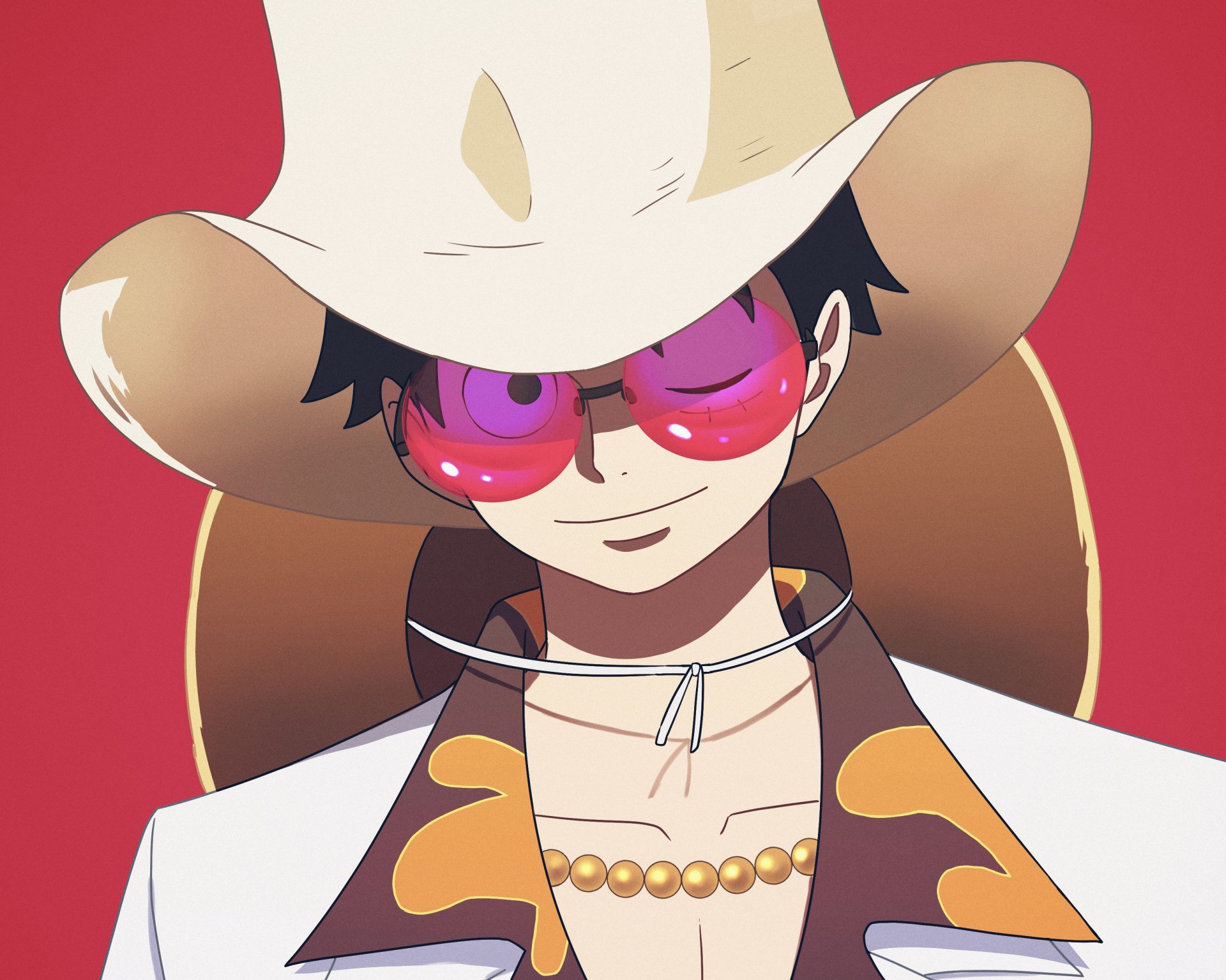 Download Monkey D. Luffy Anime One Piece HD Wallpaper by 蓮花