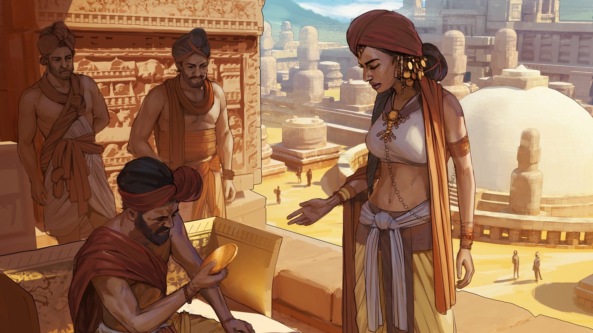 Download Video Game Humankind HD Wallpaper