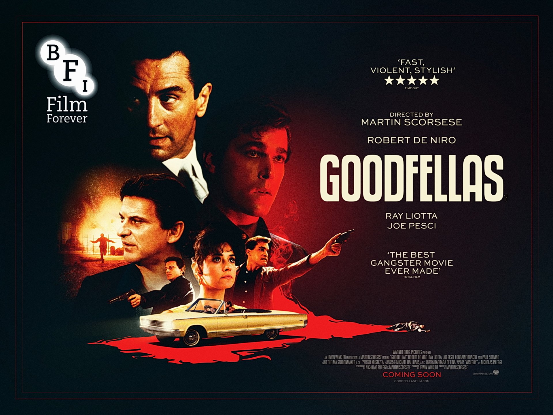 Download Movie Goodfellas HD Wallpaper