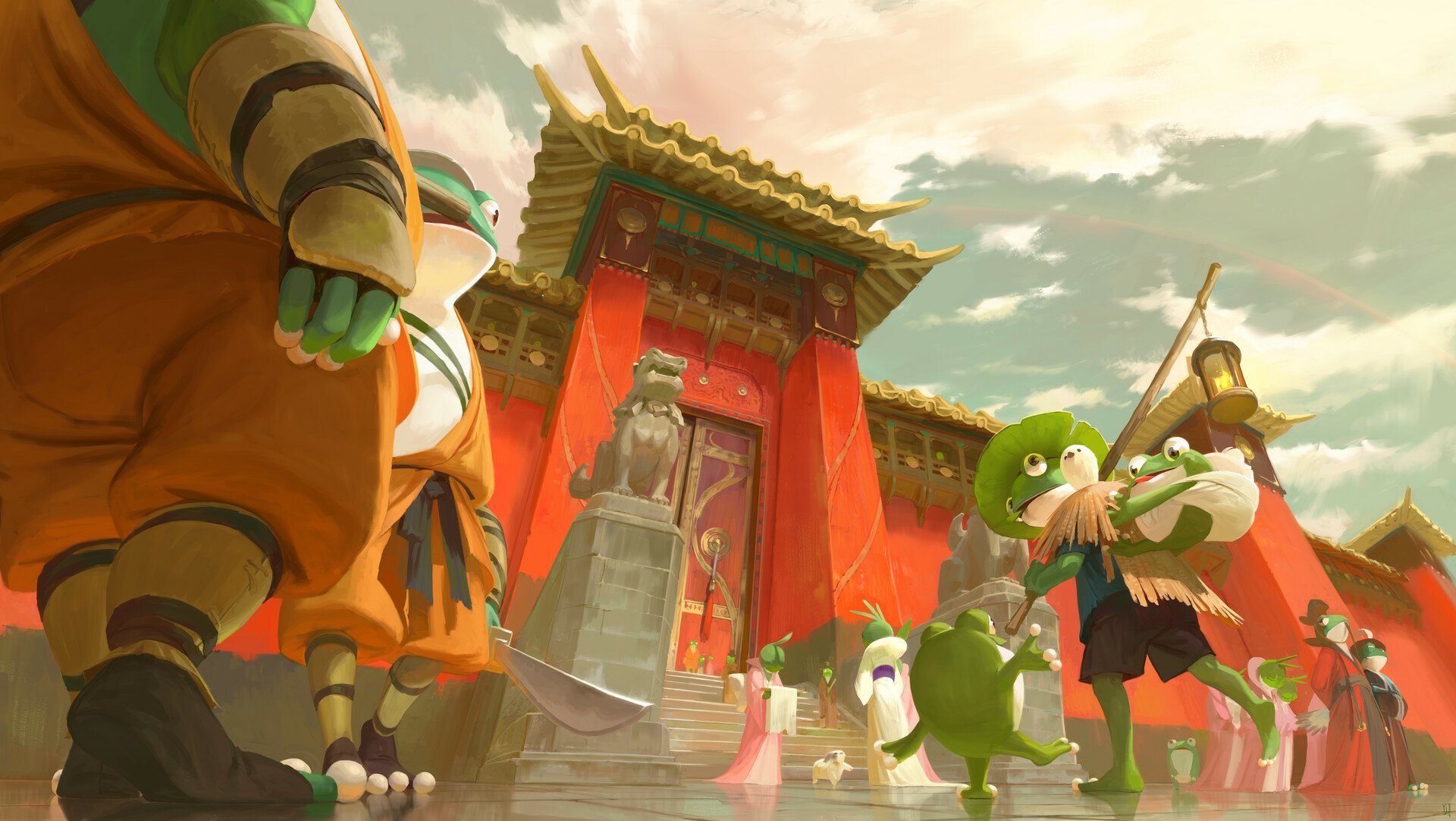 Download Fantasy Animal Fantasy Animal HD Wallpaper by Yeonji Rhee