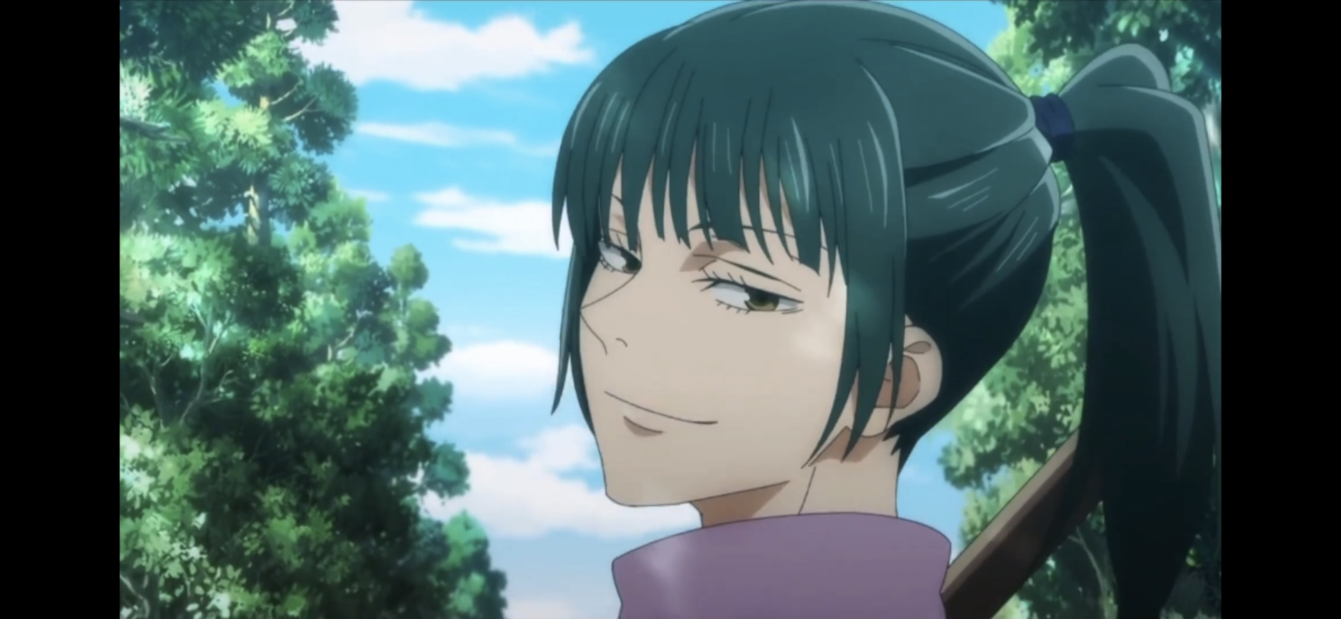 Download Maki Zenin Anime Jujutsu Kaisen HD Wallpaper