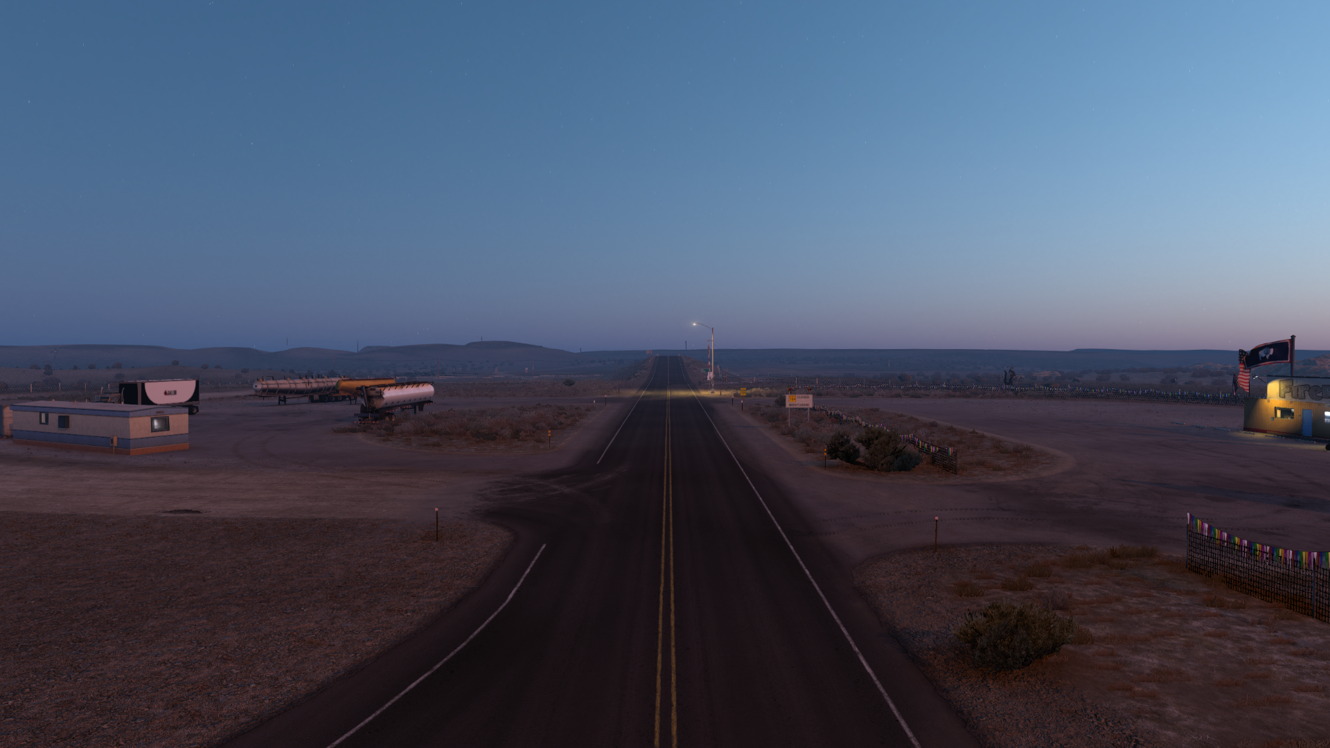 Download Video Game American Truck Simulator HD Wallpaper