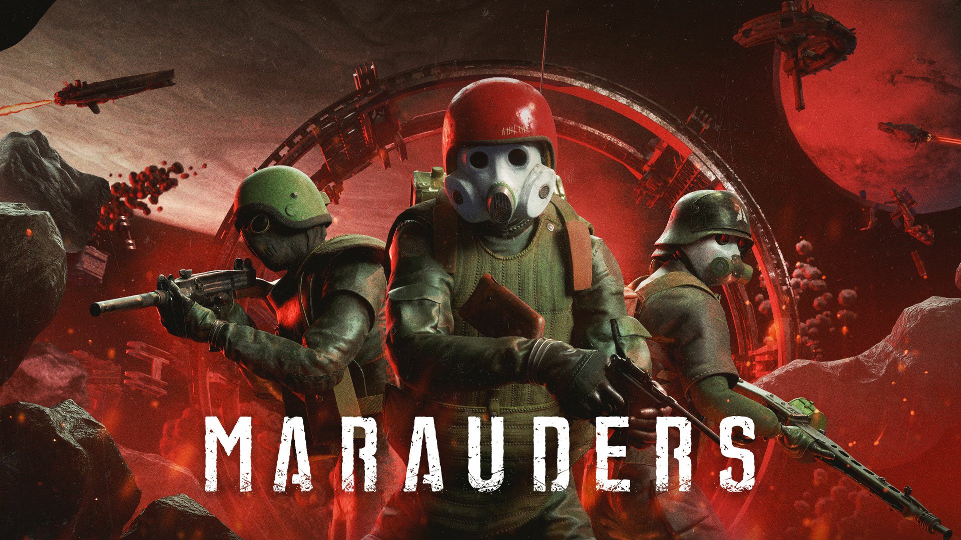 Download Video Game Marauders HD Wallpaper