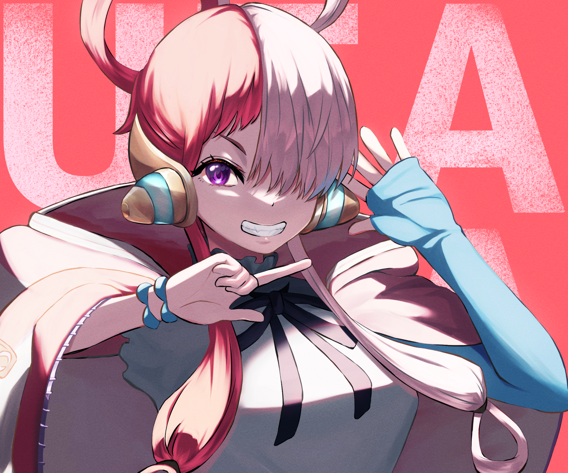 Download Uta (One Piece) Anime One Piece Film: RED HD Wallpaper by まど