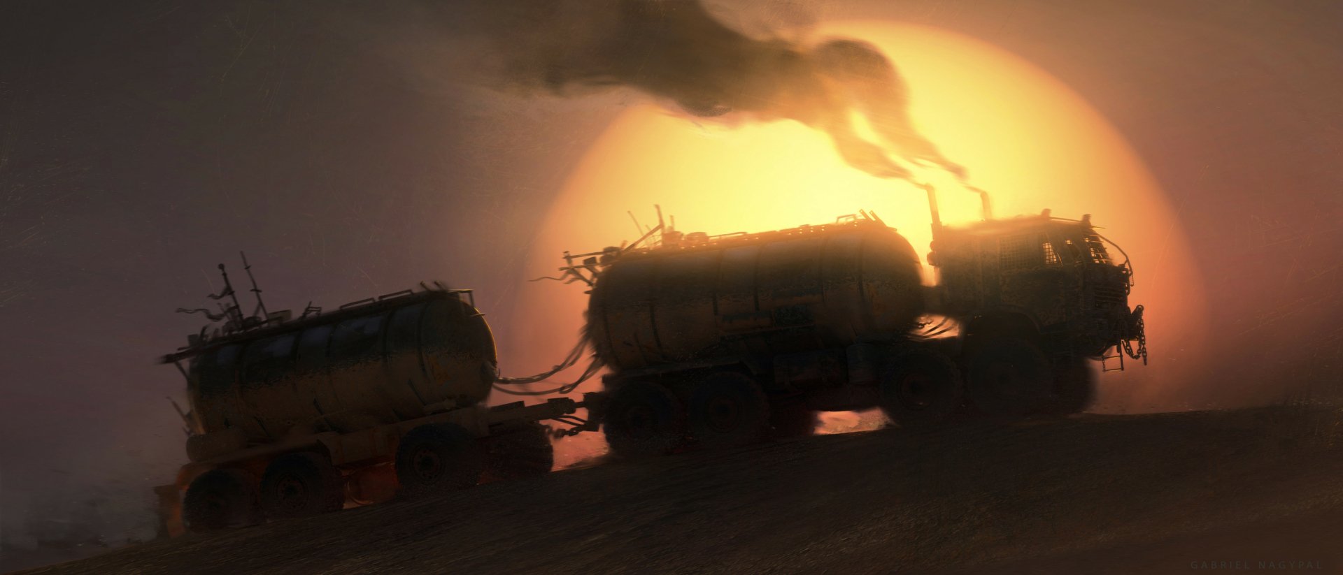 Download Sci Fi Vehicle HD Wallpaper by Gabriel Nagypal