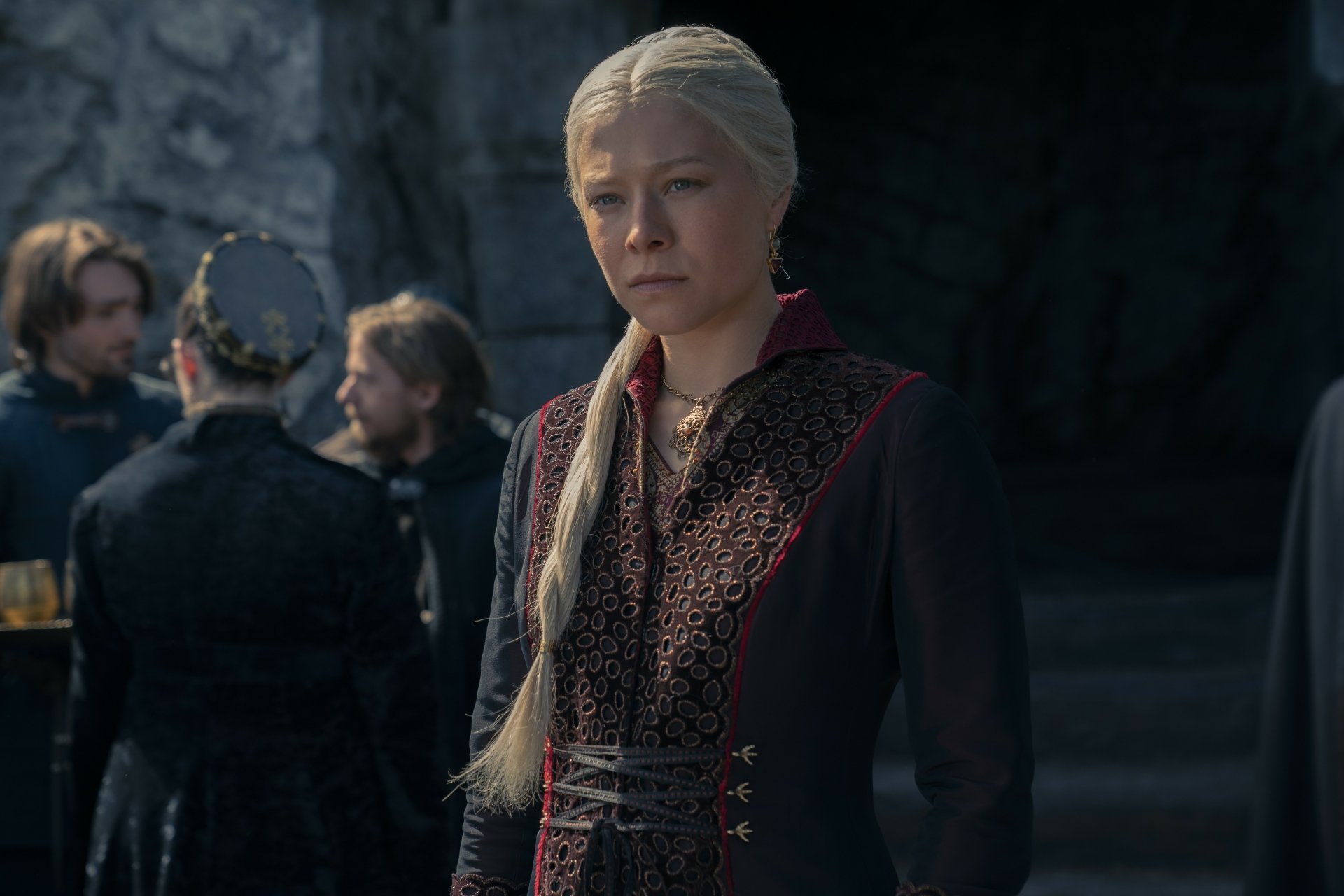Download Rhaenyra Targaryen Emma D'Arcy TV Show House Of The Dragon 4k Ultra HD Wallpaper