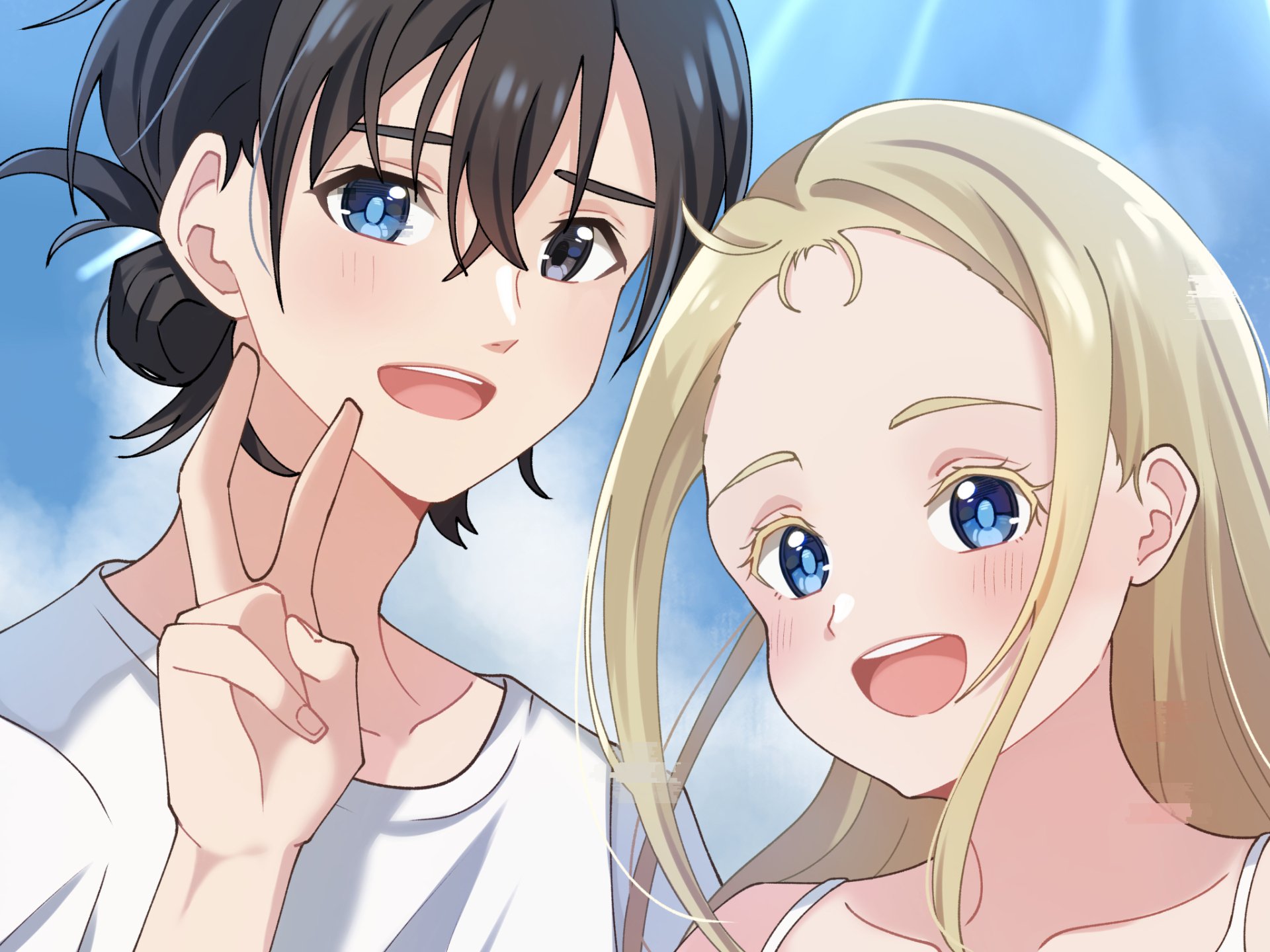 Download Ushio Kofune Shinpei Ajiro Anime Summer Time Rendering HD Wallpaper by alice