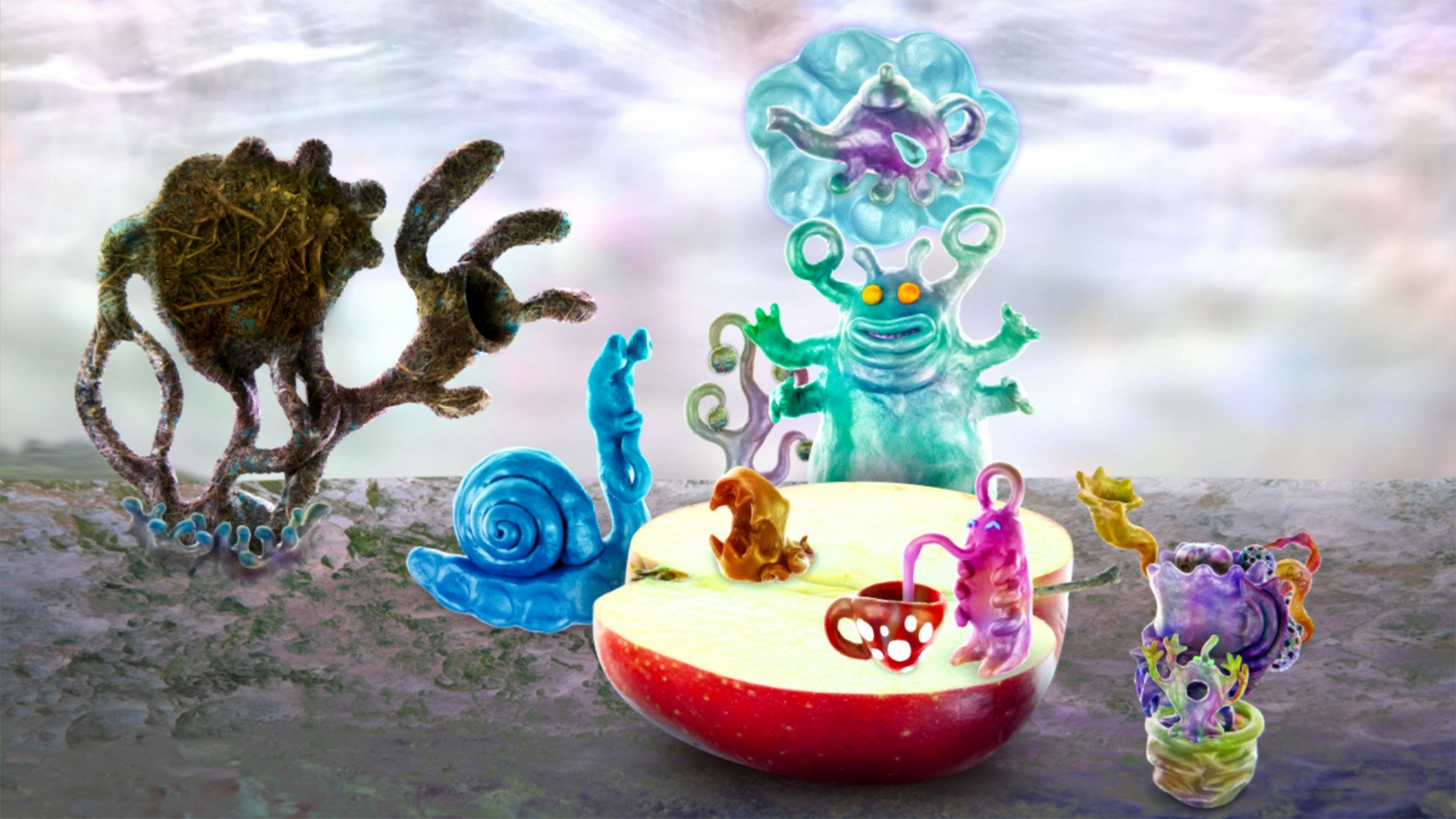 Download Video Game Ultra Strangeness HD Wallpaper