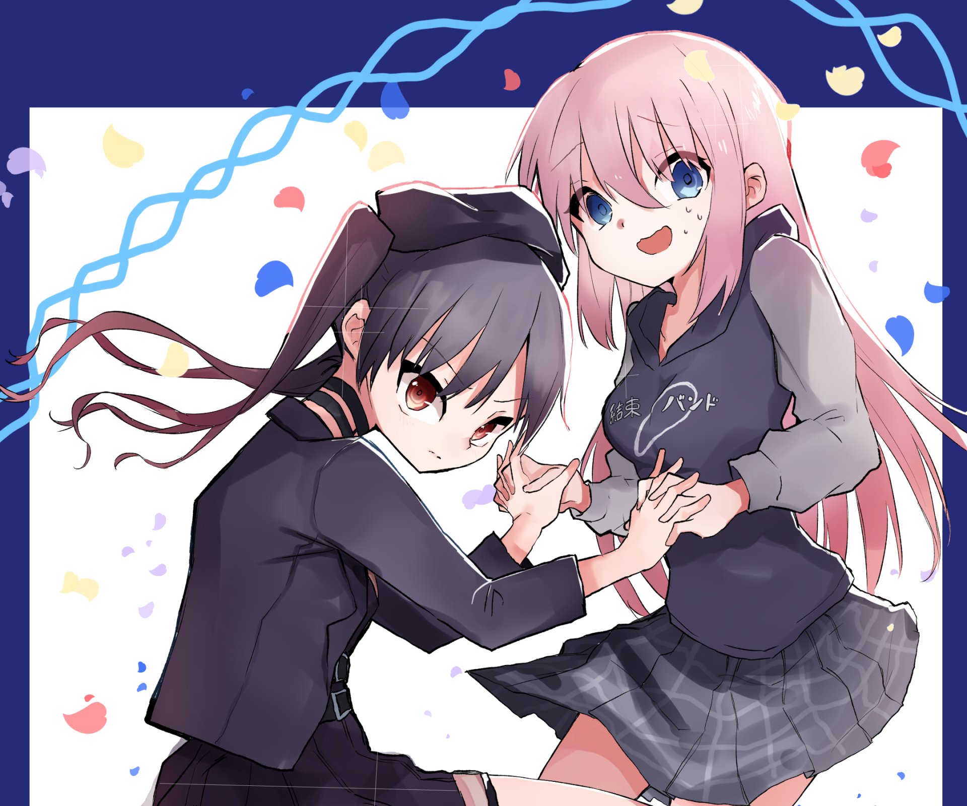 Download Hitori Gotou Anime Bocchi The Rock! HD Wallpaper
