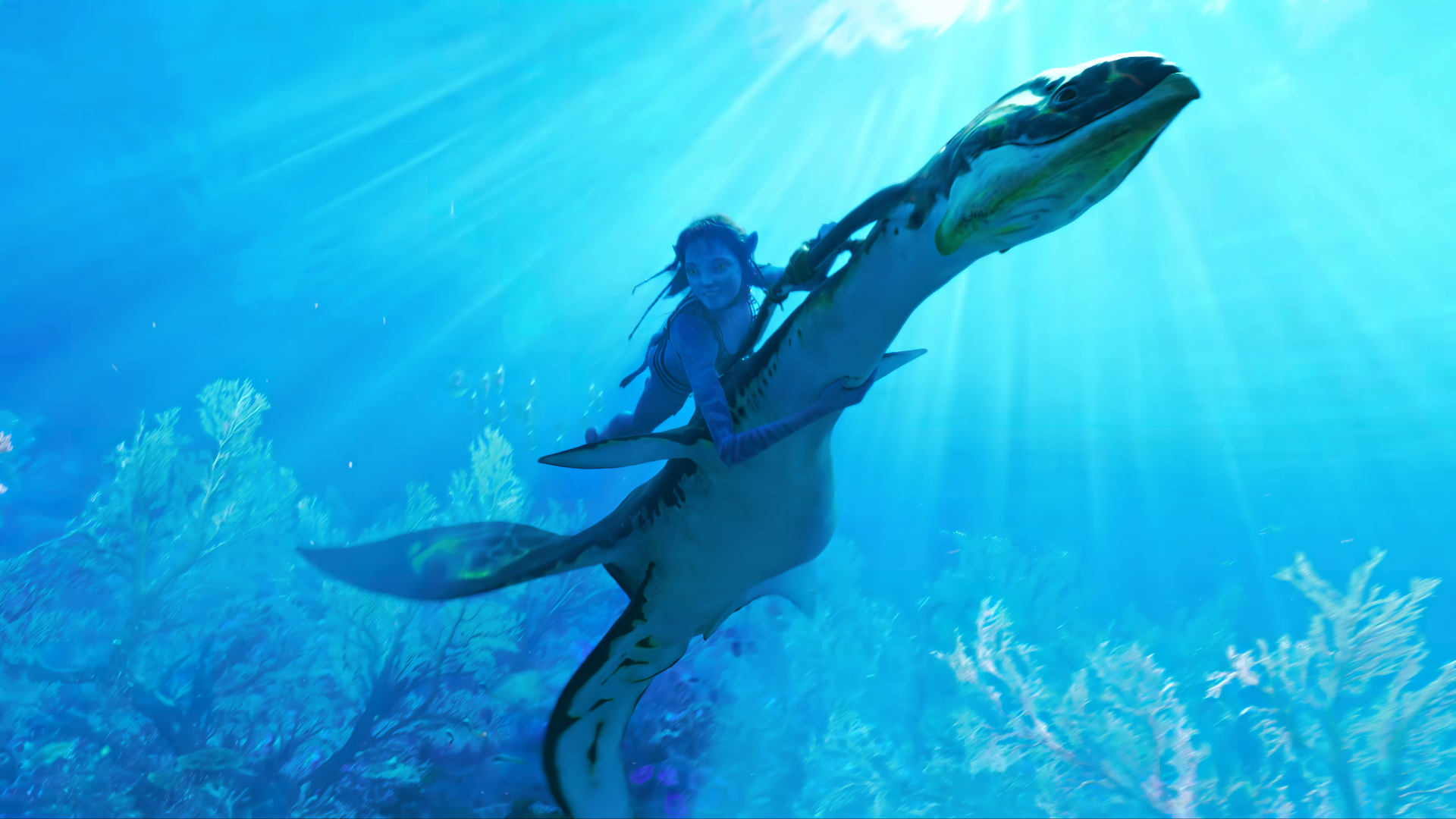 Download Ocean Water Avatar: The Way Of Water 4k Ultra HD Wallpaper