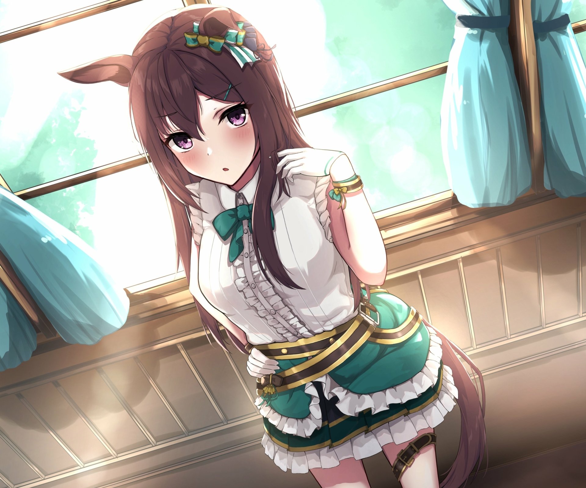 Download Mejiro Dober Anime Uma Musume: Pretty Derby HD Wallpaper