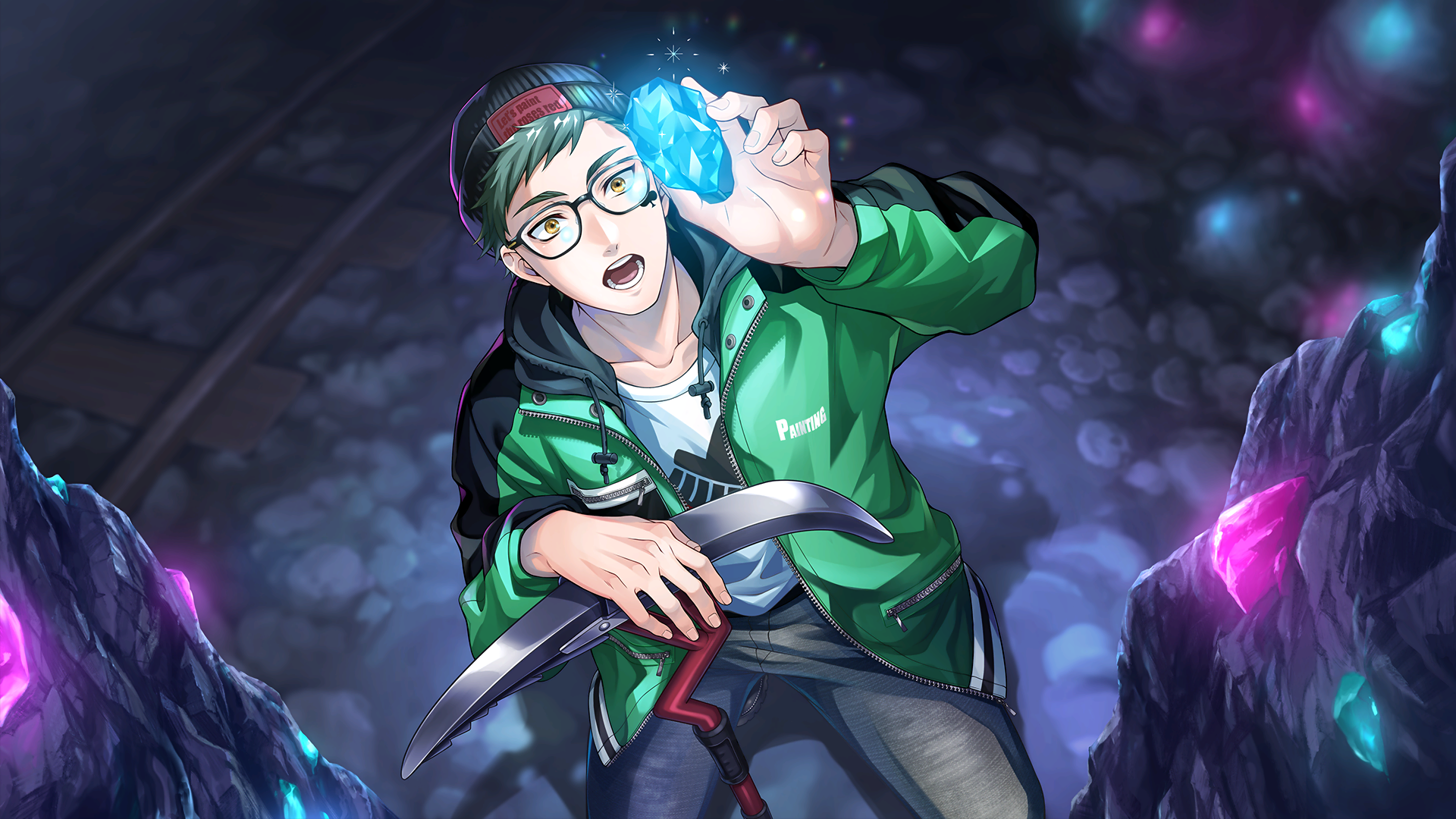 Download Trey Clover Video Game Twisted Wonderland HD Wallpaper