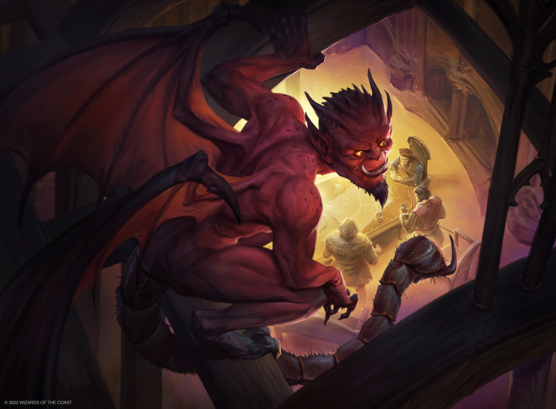 Download Man Made Magic: The Gathering HD Wallpaper by Konstantin Porubov