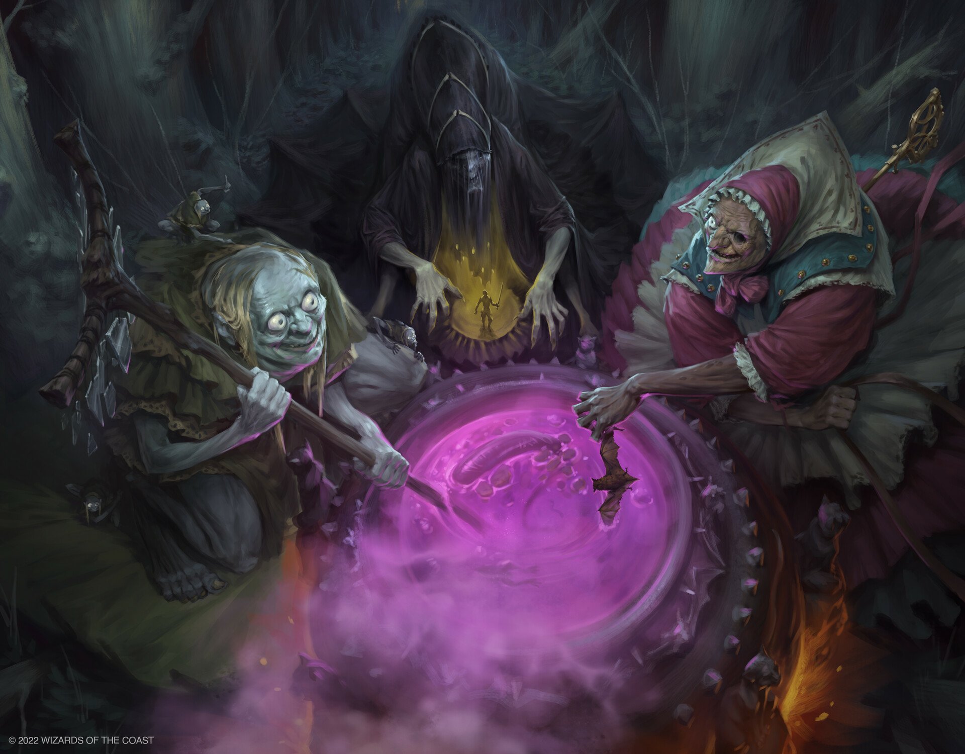 Download Man Made Magic: The Gathering HD Wallpaper by Konstantin Porubov