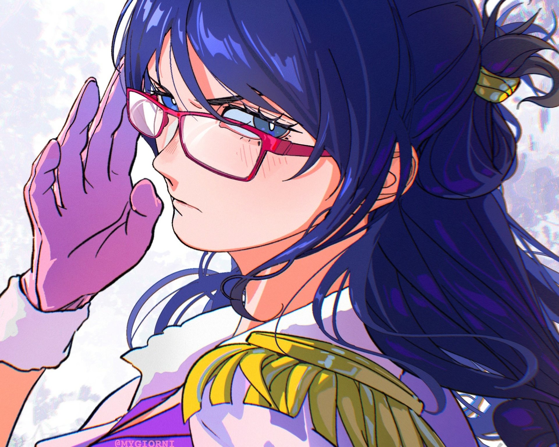 Download Tashigi (One Piece) Anime One Piece HD Wallpaper by mygiorni