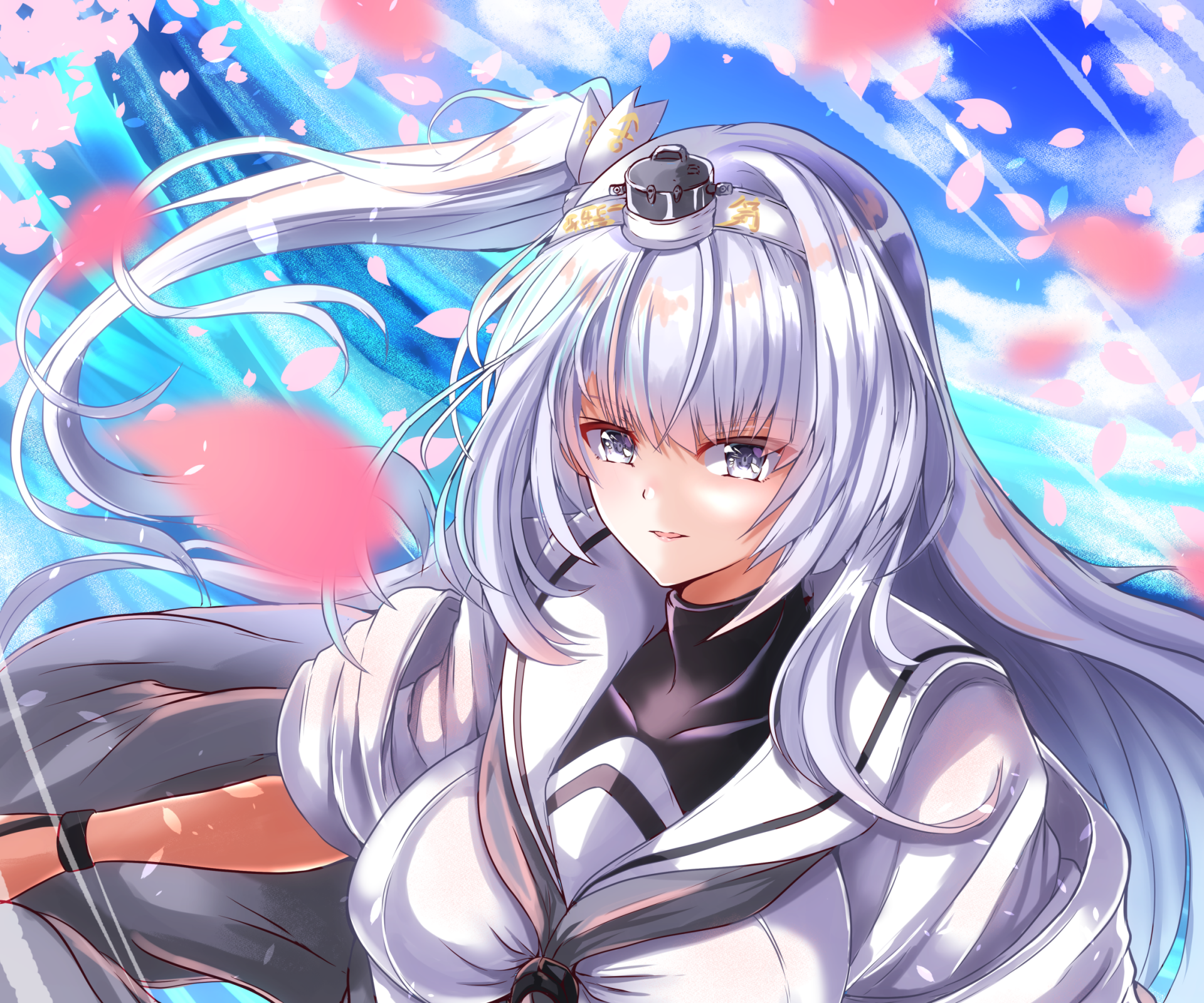 Download Fuyutsuki (Kancolle) Anime Kantai Collection HD Wallpaper