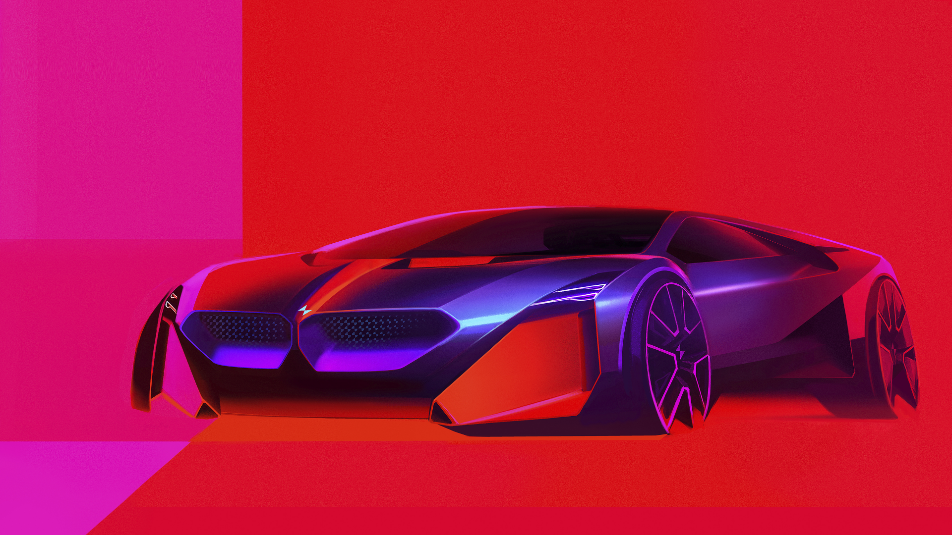 BMW Vision m next 2020