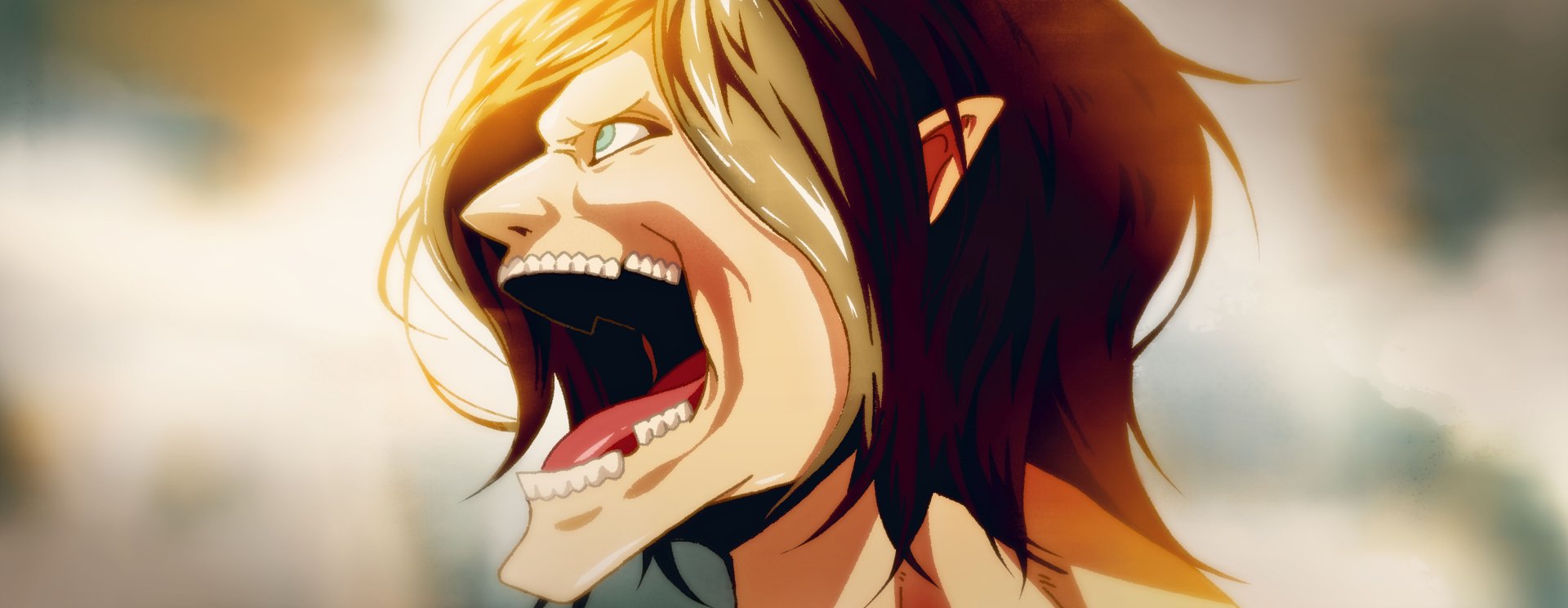 Eren Screaming In Opening