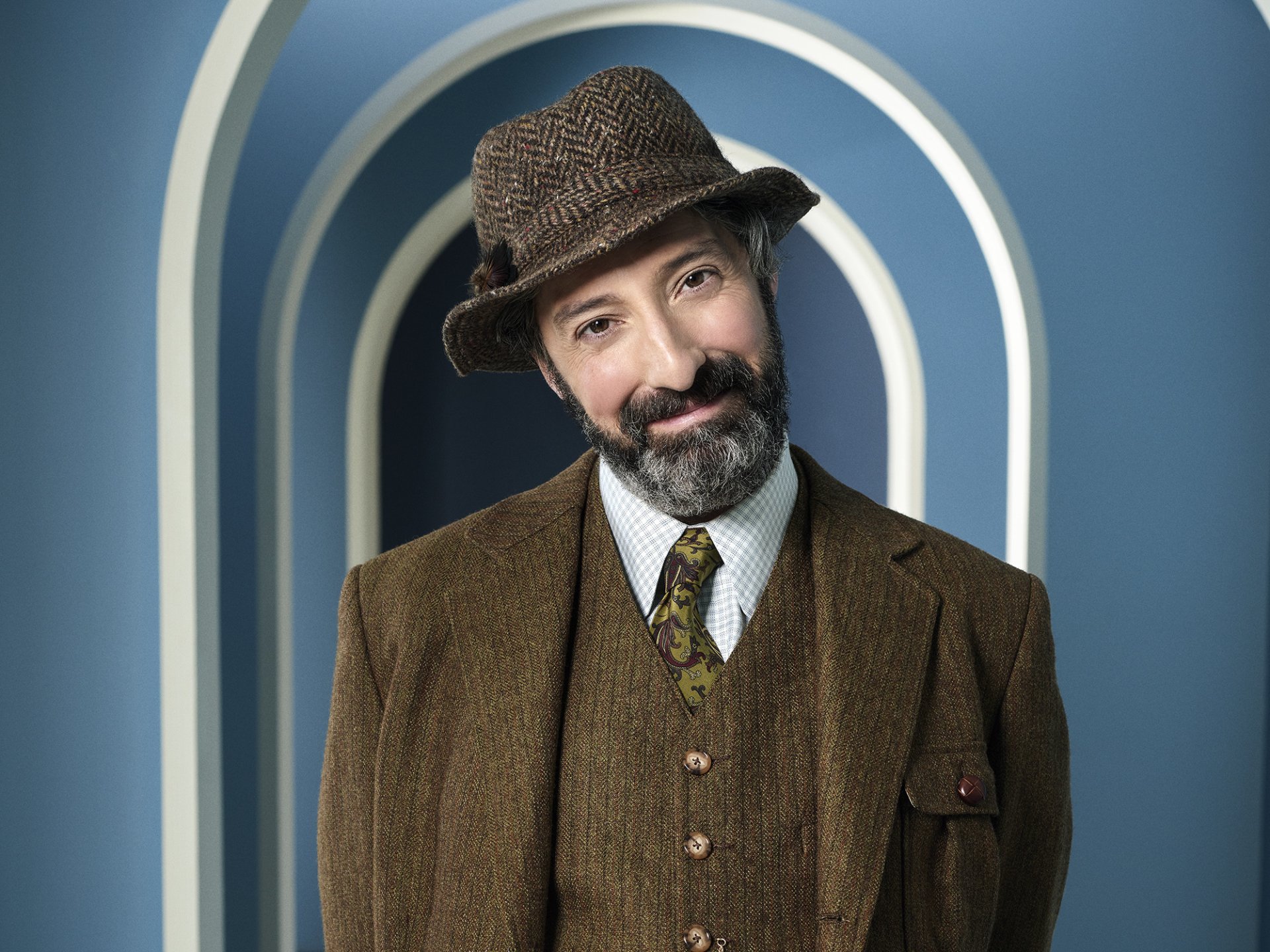 Download Tony Hale TV Show The Mysterious Benedict Society HD Wallpaper