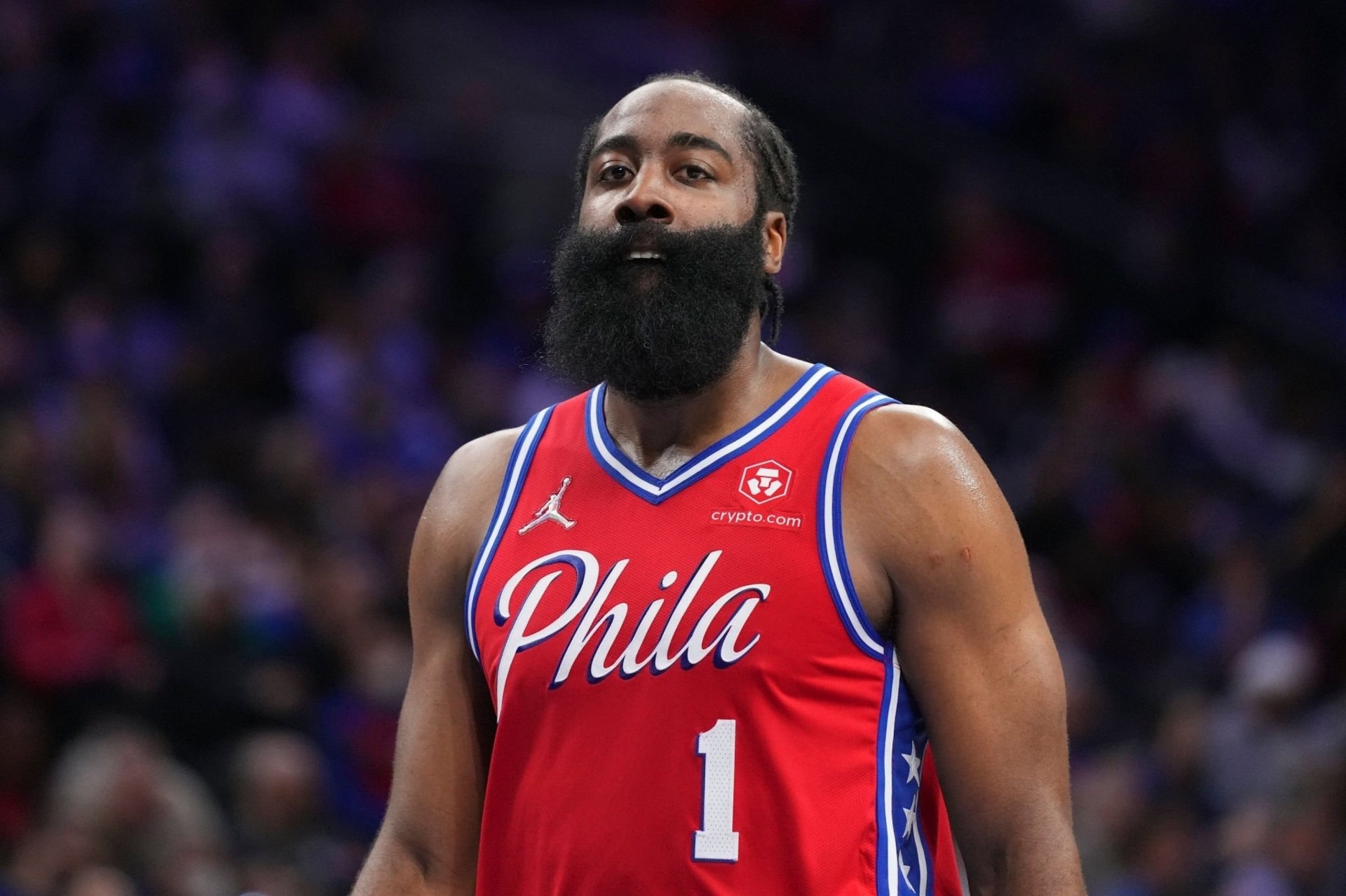 Download Philadelphia 76ers James Harden Sports HD Wallpaper