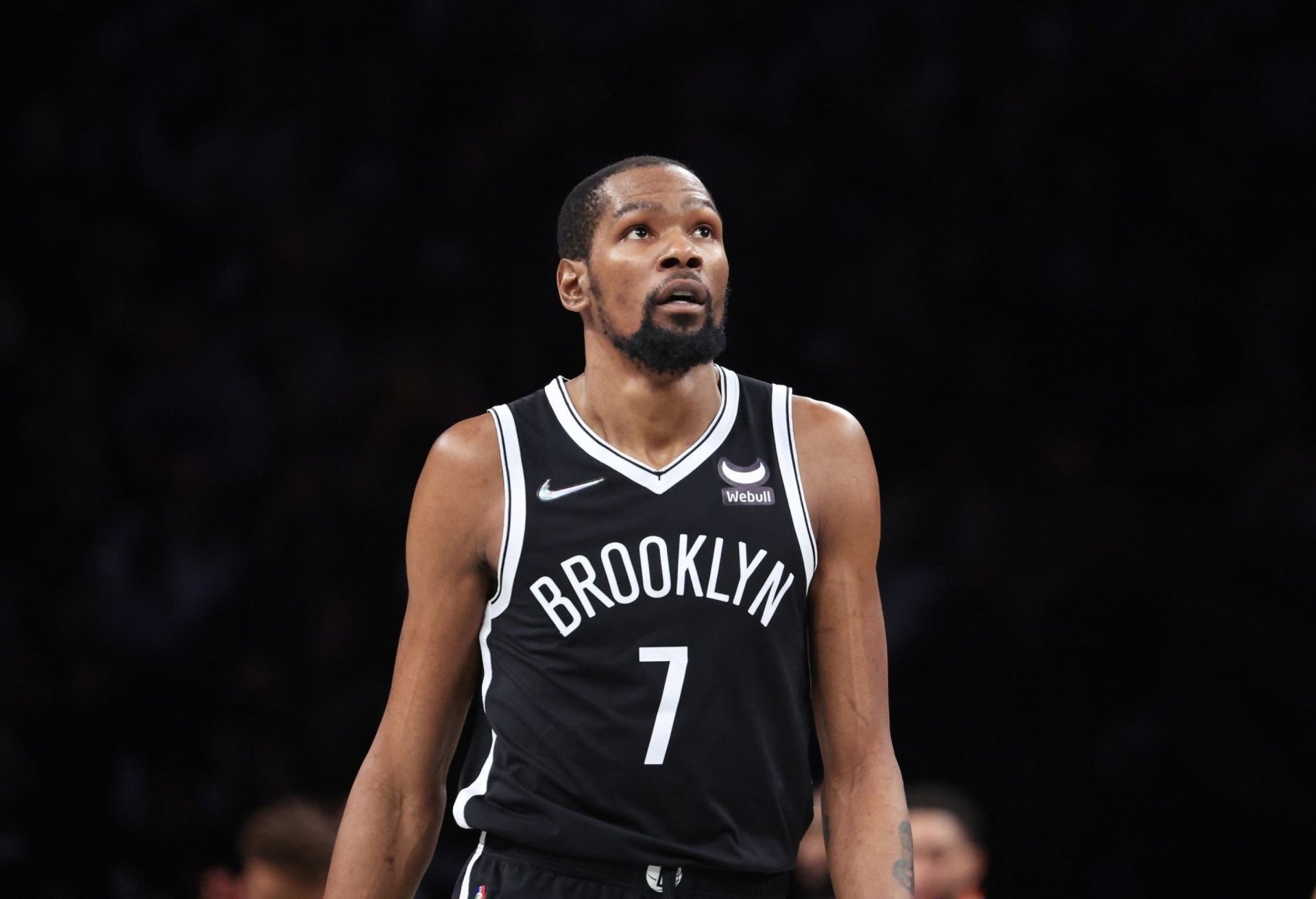 Download Brooklyn Nets Kevin Durant Sports HD Wallpaper