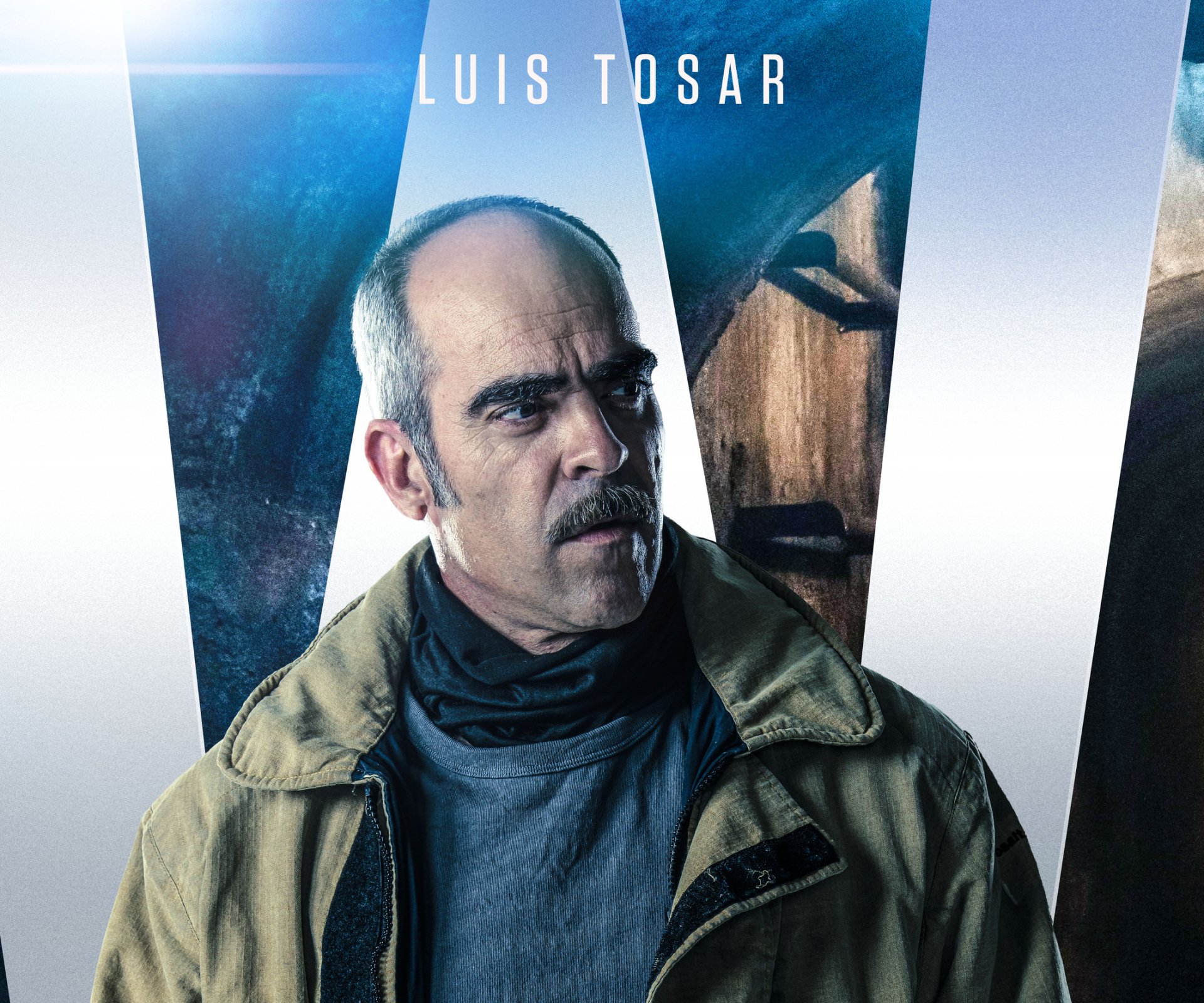 Download Luis Tosar Movie The Vault (2021) HD Wallpaper