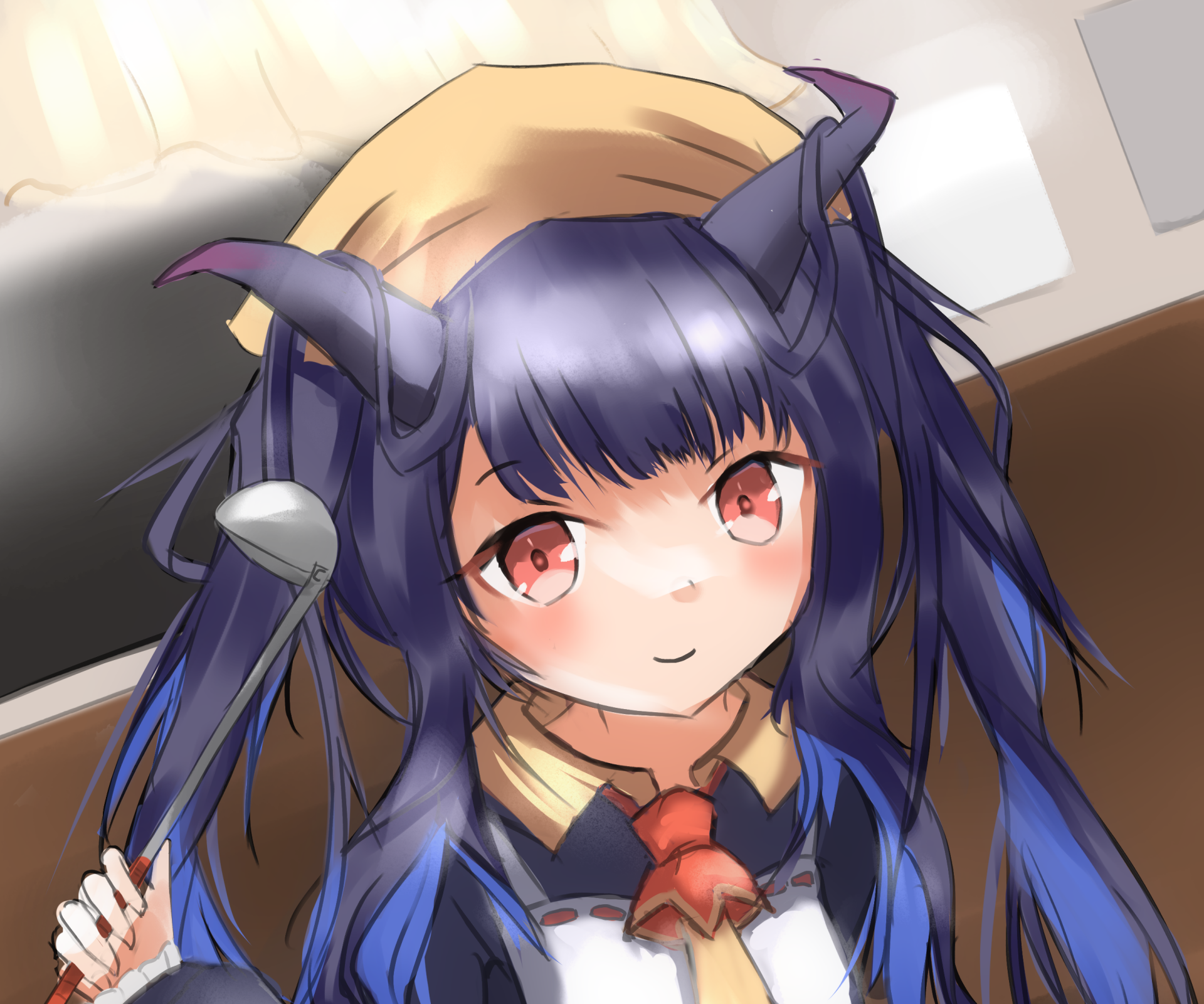 Download Aikiyo Fuuka Video Game Blue Archive HD Wallpaper