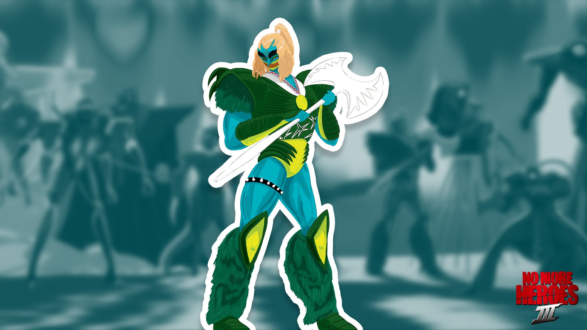 Download Video Game No More Heroes III HD Wallpaper