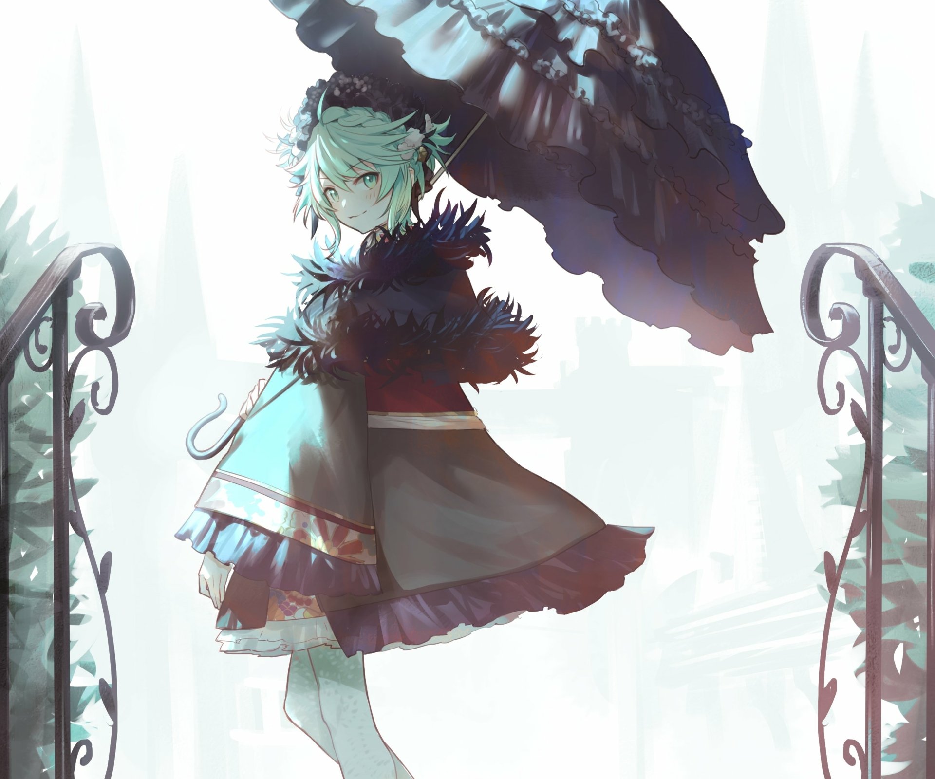 Download Holostars Kagami Kira Anime Virtual Youtuber HD Wallpaper