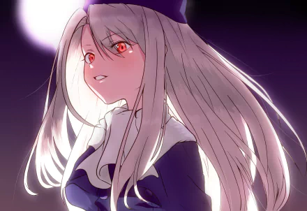Illyasviel Von Einzbern Anime Fate/Stay Night HD Desktop Wallpaper | Background Image