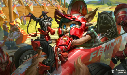 video game Arena of Valor HD Desktop Wallpaper | Background Image