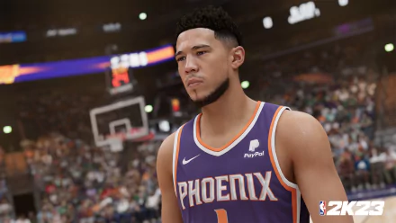 video game NBA 2K23 HD Desktop Wallpaper | Background Image