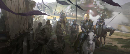 fantasy knight HD Desktop Wallpaper | Background Image