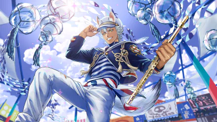 Jack Howl video game Twisted Wonderland HD Desktop Wallpaper | Background Image