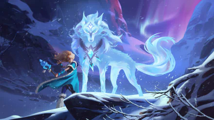 Crystal Maiden (DotA 2) video game DotA 2 HD Desktop Wallpaper | Background Image
