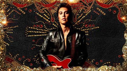 Austin Butler movie Elvis HD Desktop Wallpaper | Background Image