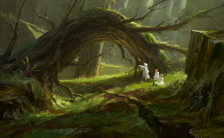  Little Wizards by Lee b